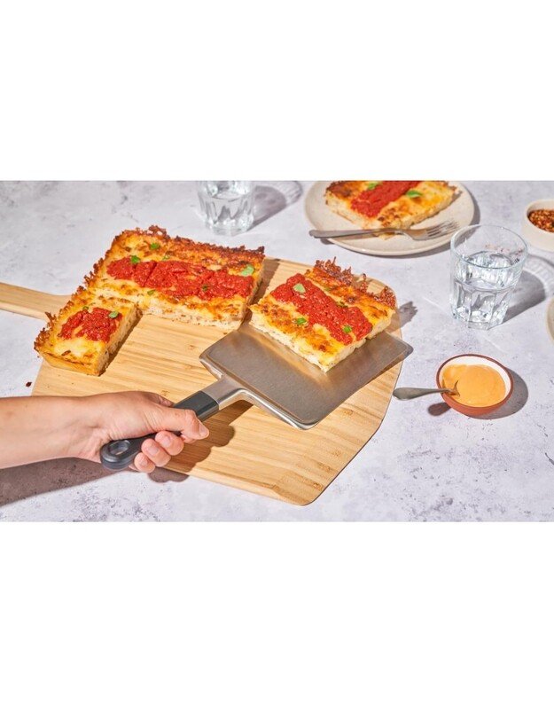 Ooni bambukinė picos ližė 35cm 3