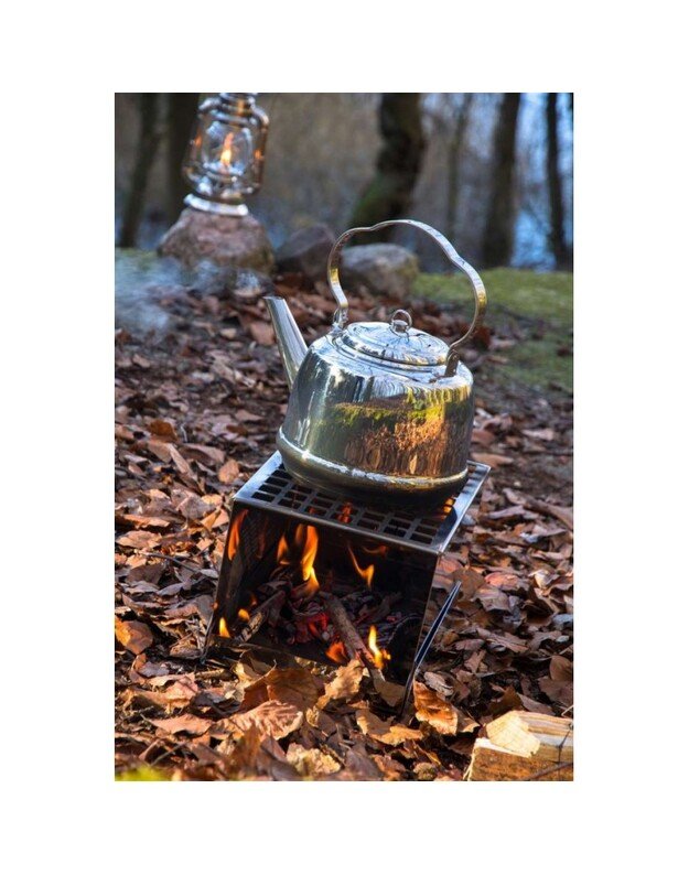 Nerūdijančio Plieno Arbatinukas 3L Petromax Teakettle 4