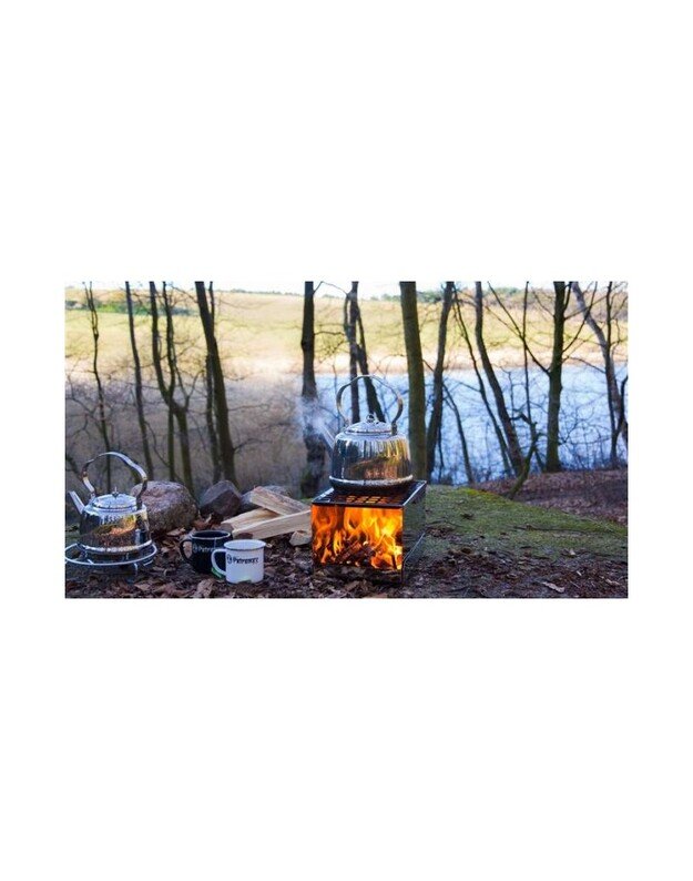 Nerūdijančio Plieno Arbatinukas 3L Petromax Teakettle 3