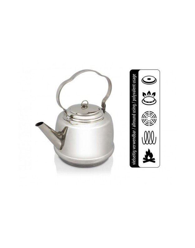 Nerūdijančio Plieno Arbatinukas 3L Petromax Teakettle 2