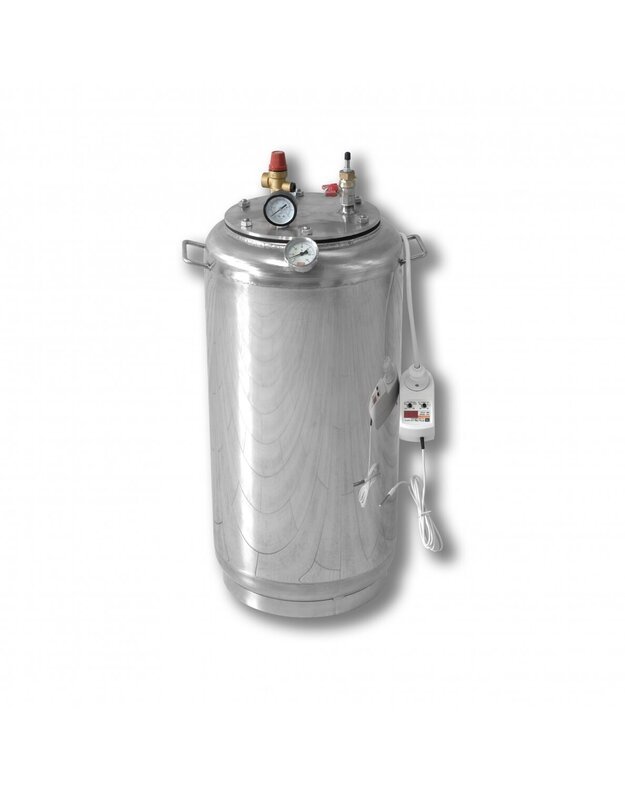 Autoklavas UTEHO universalus 45L (dujos, elektra) 1