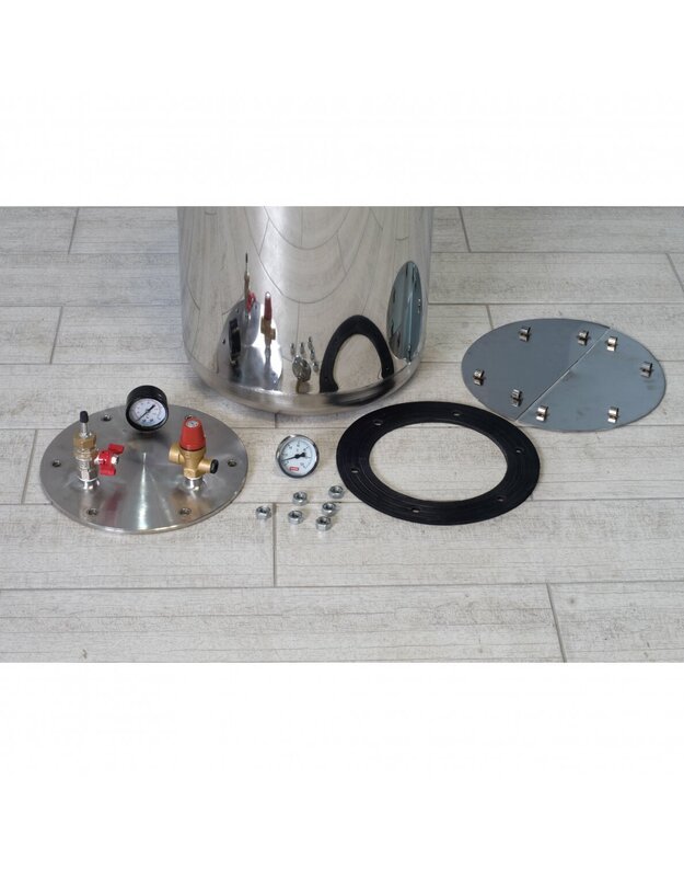 Autoklavas UTEHO universalus 45L (dujos, elektra) 4