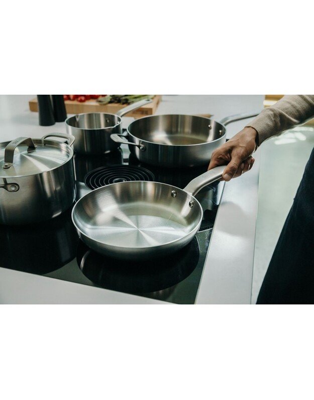 Nerūdijančio plieno keptuvė Skottsberg 24cm 5