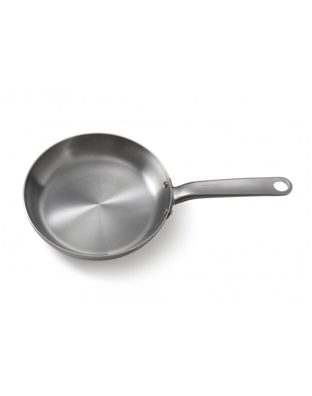 Nerūdijančio plieno keptuvė Skottsberg 24cm 6