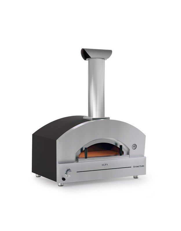 Hibridinė Picos Krosnis Alfa Futuro 2 Pizze