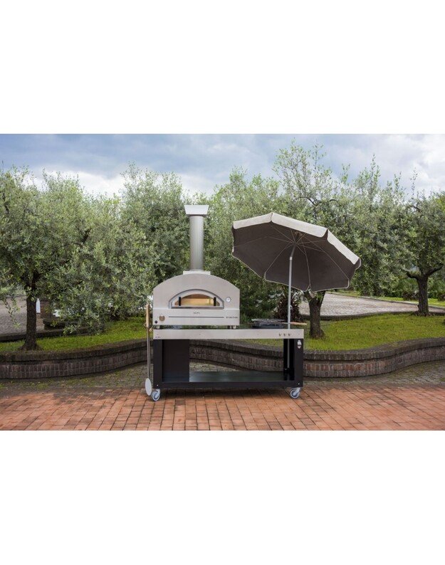 Hibridinė Picos Krosnis Alfa Futuro 2 Pizze