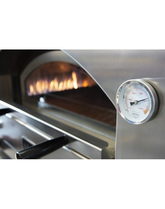 Hibridinė Picos Krosnis Alfa Futuro 2 Pizze