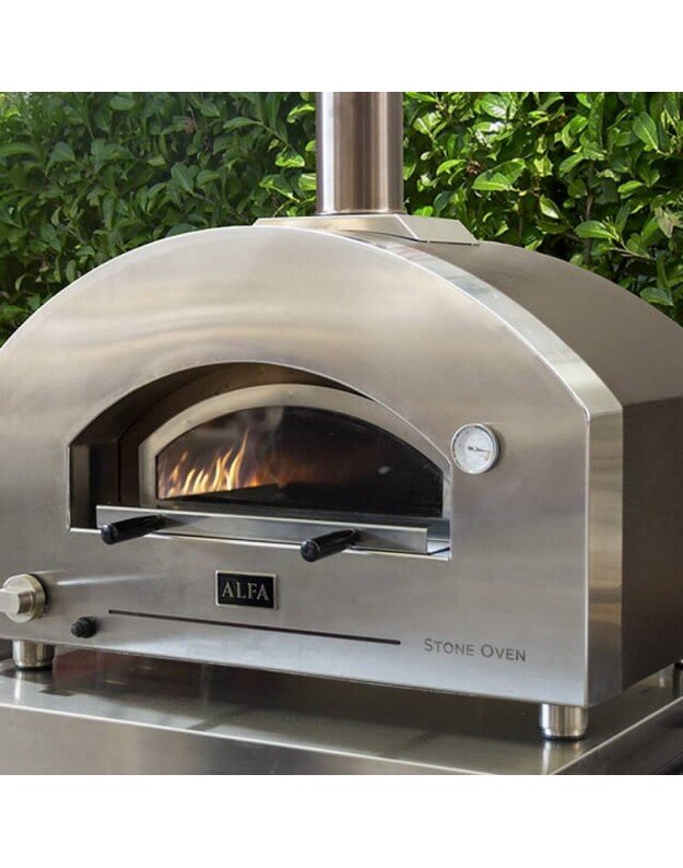 Hibridinė Picos Krosnis Alfa Futuro 2 Pizze