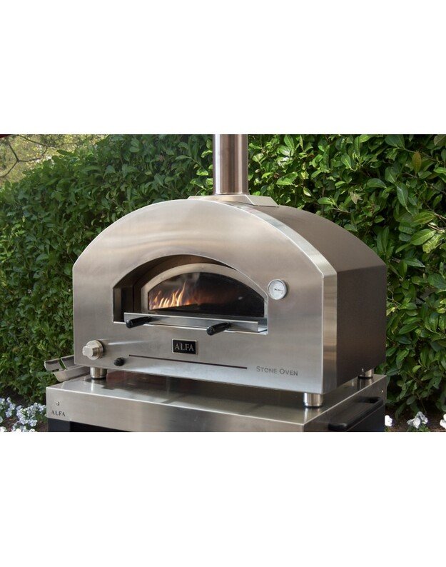 Hibridinė Picos Krosnis Alfa Futuro 2 Pizze