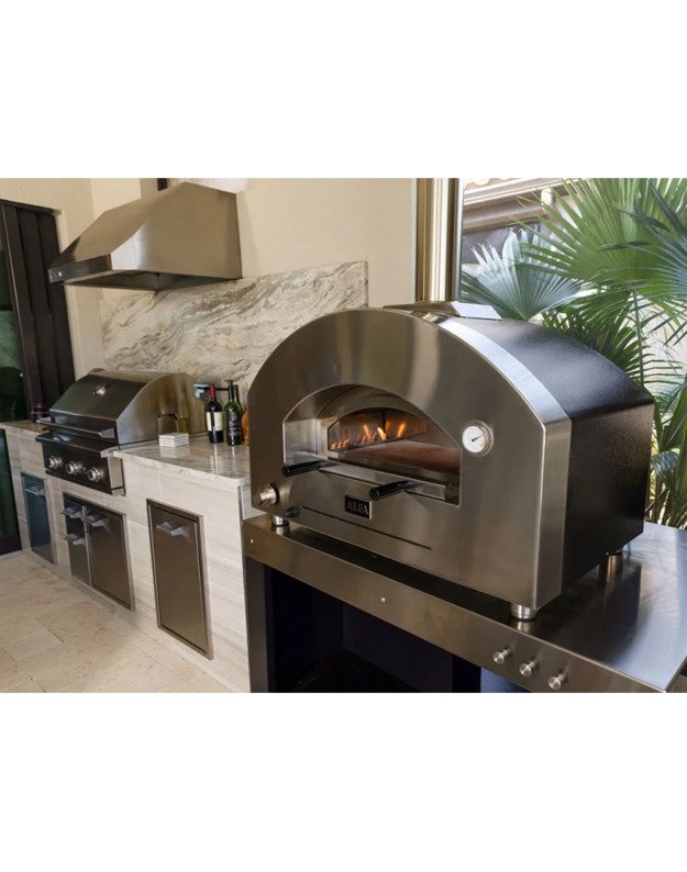 Hibridinė Picos Krosnis Alfa Futuro 4 Pizze