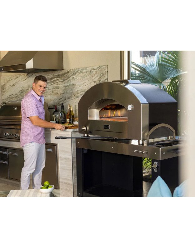 Hibridinė Picos Krosnis Alfa Futuro 4 Pizze