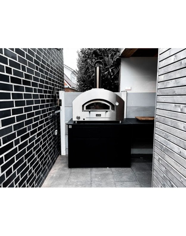 Hibridinė Picos Krosnis Alfa Futuro 4 Pizze