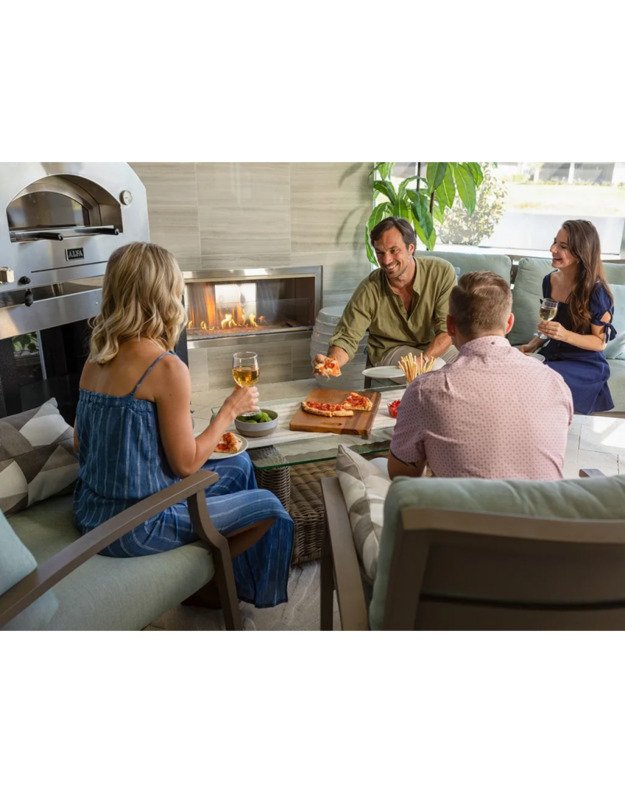 Hibridinė Picos Krosnis Alfa Futuro 4 Pizze