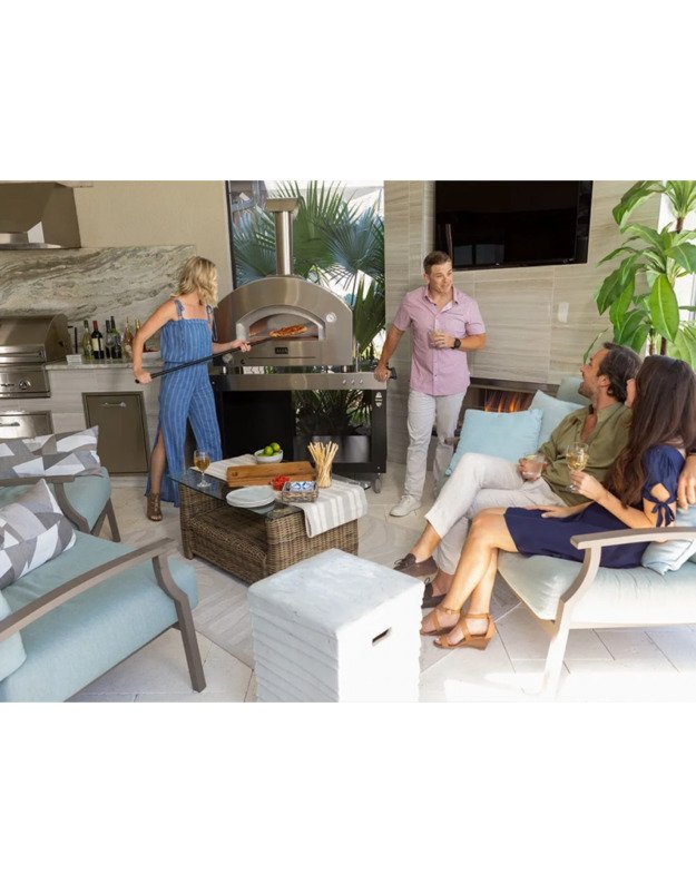 Hibridinė Picos Krosnis Alfa Futuro 4 Pizze