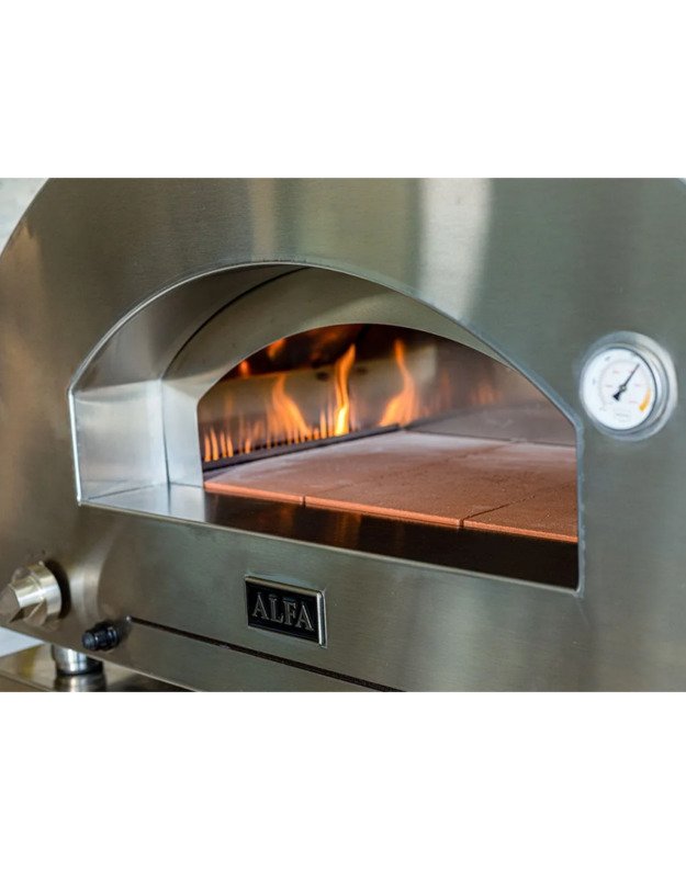 Hibridinė Picos Krosnis Alfa Futuro 4 Pizze