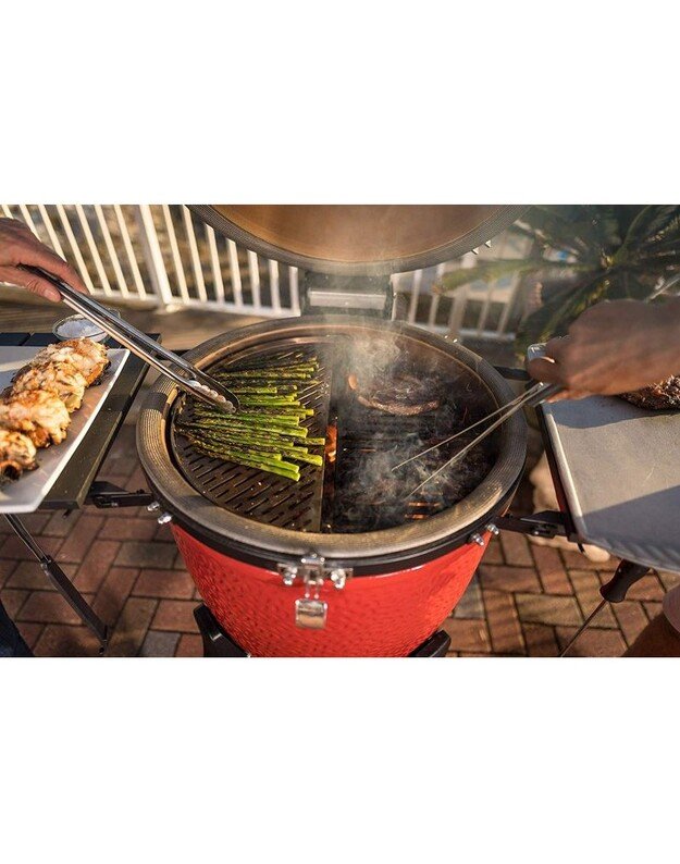 Anglinis lauko grilis Kamado Joe Classic III