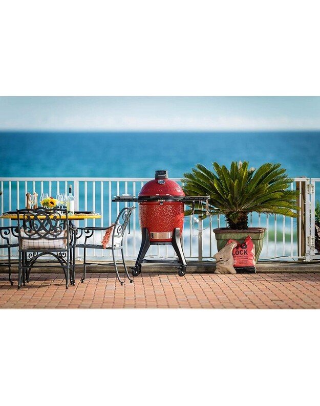 Anglinis lauko grilis Kamado Joe Classic III