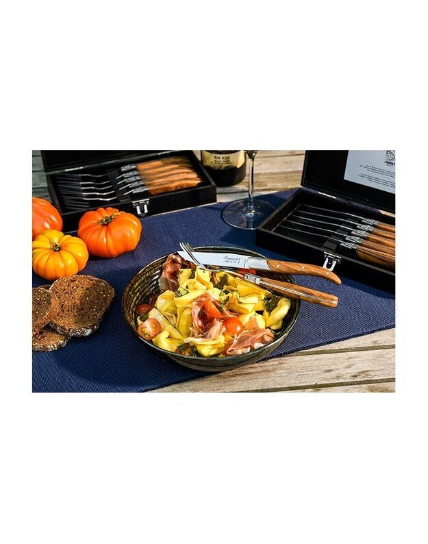 Steiko &scaron;akučių rinkinys Forged Luxury Line Olive Wood