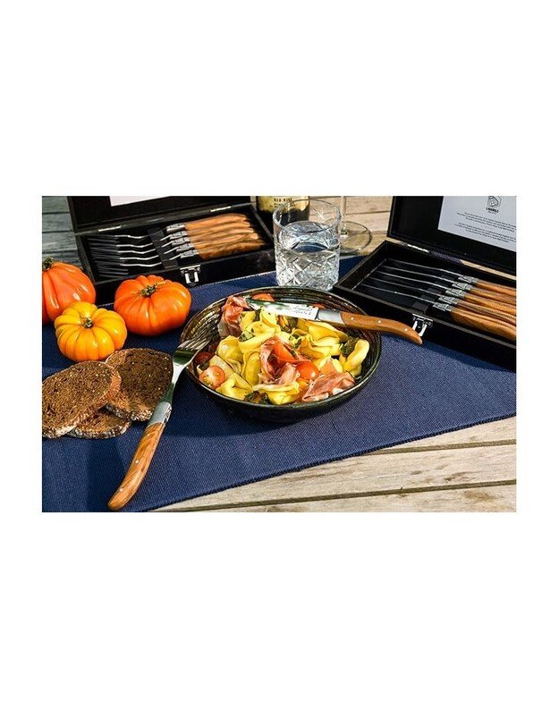 Steiko &scaron;akučių rinkinys Forged Luxury Line Olive Wood