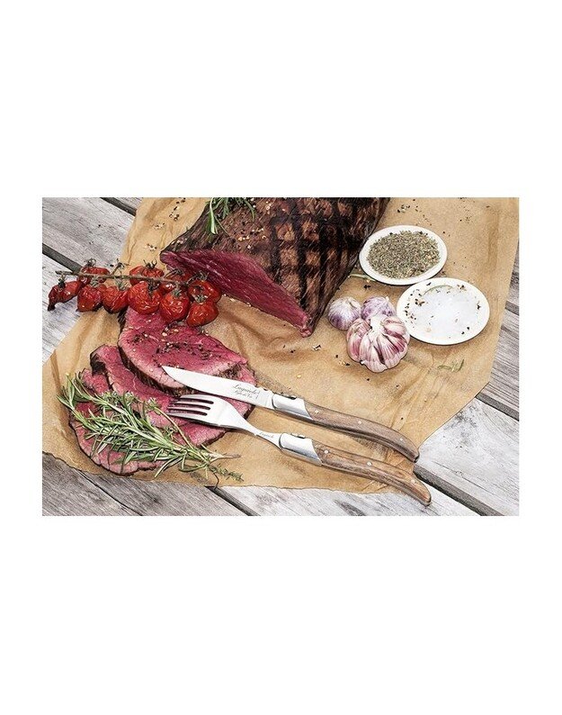 Steiko &scaron;akučių rinkinys Forged Luxury Line Olive Wood