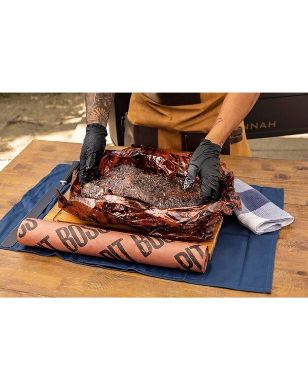 Popierius kepti ir pakuoti mėsą 45 x 45 cm Pit Boss