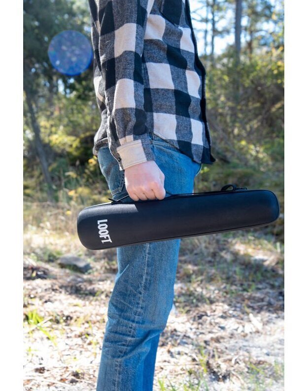 Elektrinis LOOFT X medžio anglies uždegiklis 1