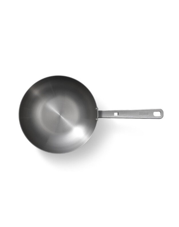 Nerūdijančio plieno WOK keptuvė Skottsberg 28cm