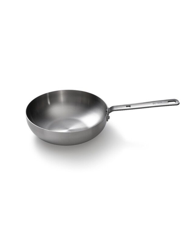 Nerūdijančio plieno WOK keptuvė Skottsberg 28cm