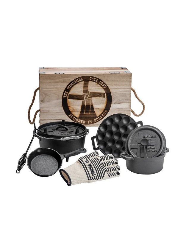 Ketaus indų rinkinys The Windmill Starter Set