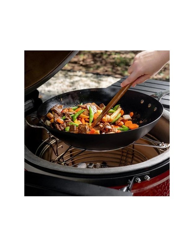 Anglies plieno Wok keptuvė Kamado Joe 40cm