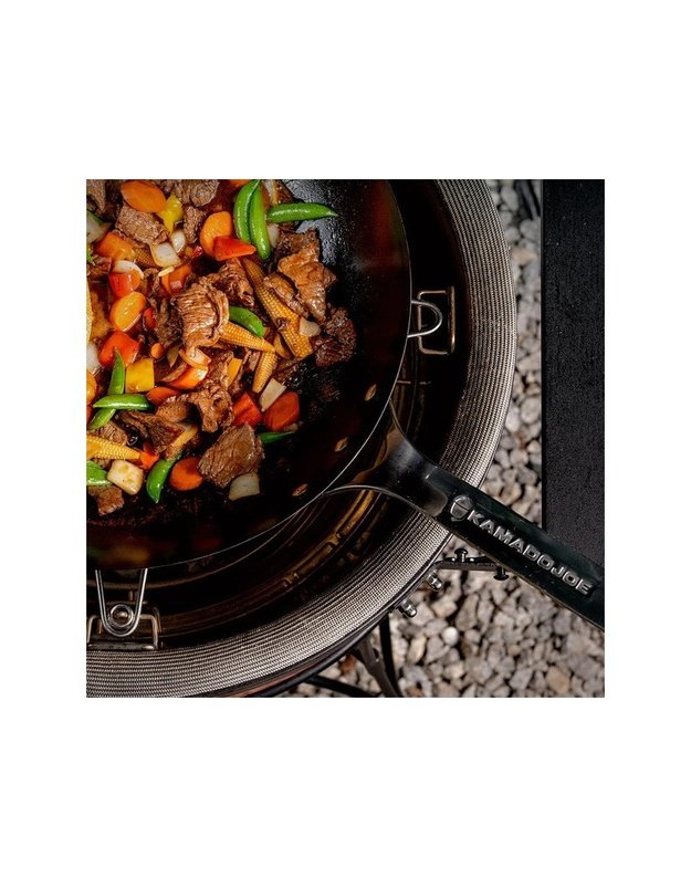 Anglies plieno Wok keptuvė Kamado Joe 40cm