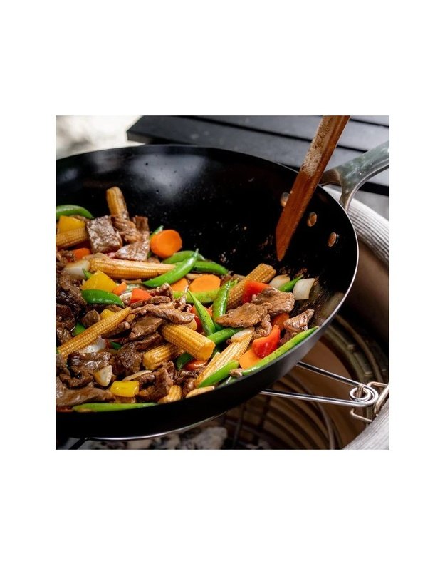 Anglies plieno Wok keptuvė Kamado Joe 40cm