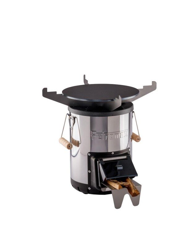 Kepimo plokštuma krosnelei Petromax Rocket Stove