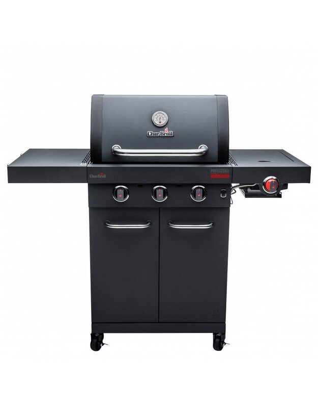 Dujinis grilis Char-Broil Professional Power Edition 3