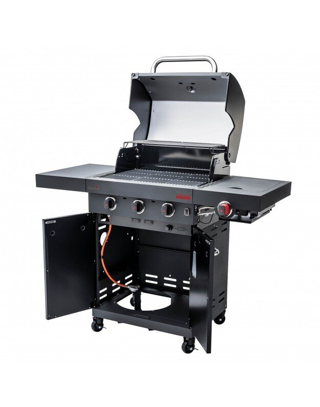 Dujinis grilis Char-Broil Professional Power Edition 3