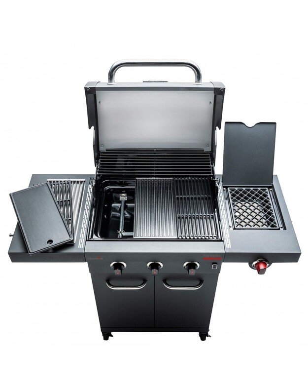 Dujinis grilis Char-Broil Professional Power Edition 3