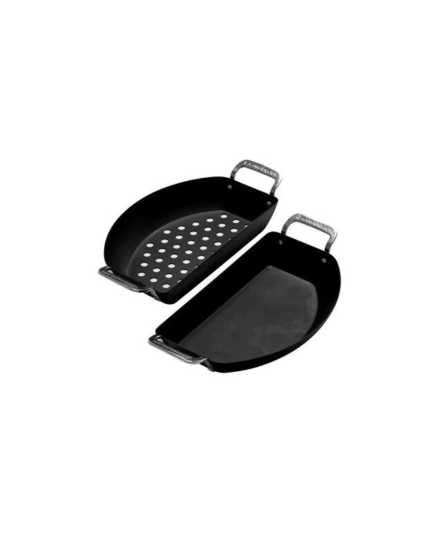 Anglies plieno keptuvių rinkinys Kamado Joe, 2vnt.