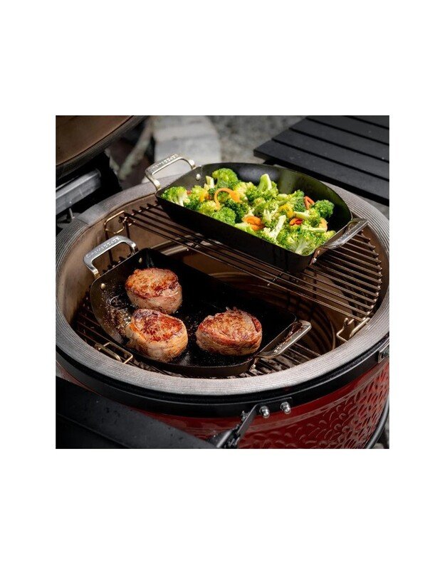 Anglies plieno keptuvių rinkinys Kamado Joe, 2vnt.