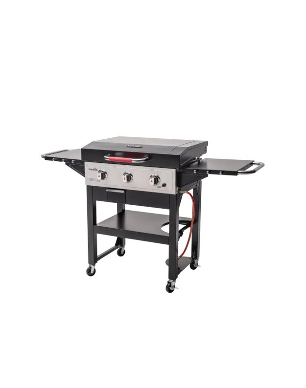 Dujinė kepsninė su plokštuma Char-Broil Griddle 3400