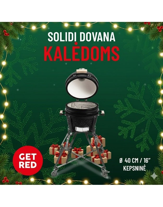 Kamado GET RED 16`/40cm