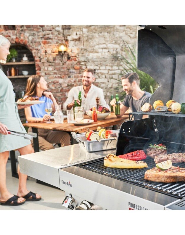Dujinis grilis Char-Broil Professional Pro S 2 13