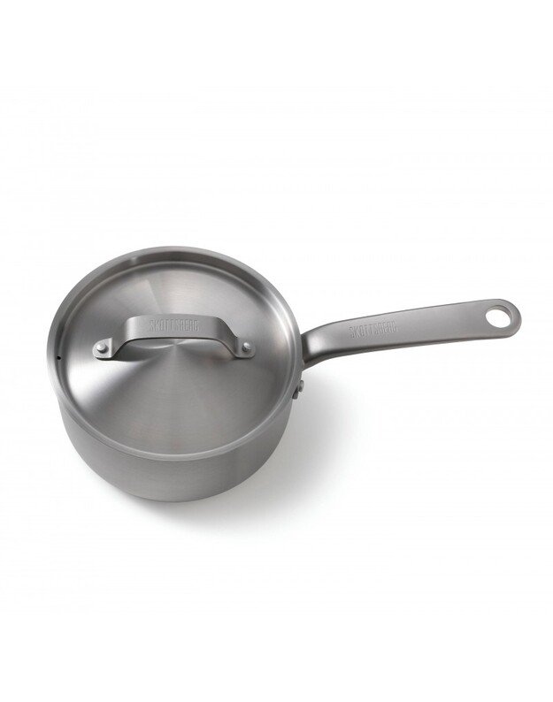 Nerūdijančio plieno puodas su rankena Skottsberg 18 cm 4