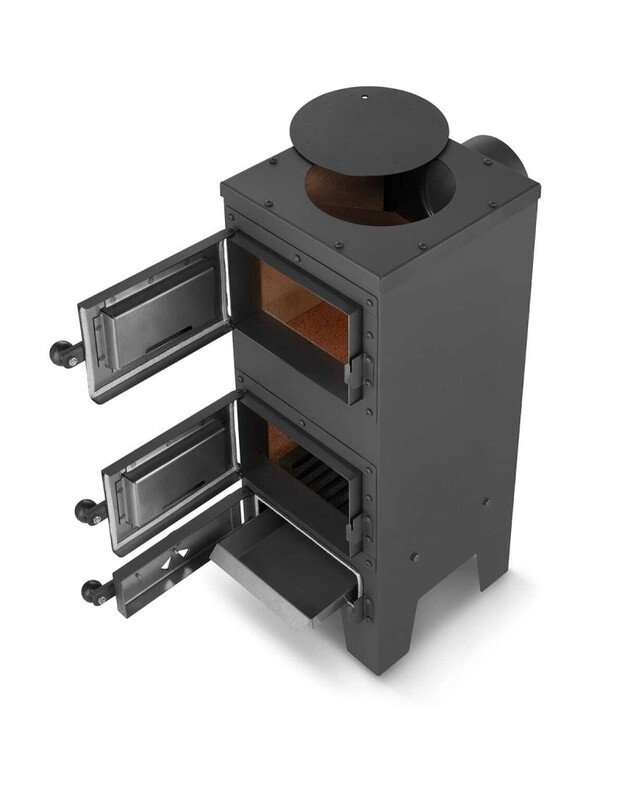Šamotinė krosnėlė 7 kW