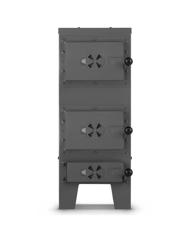 Šamotinė krosnėlė 7 kW 4