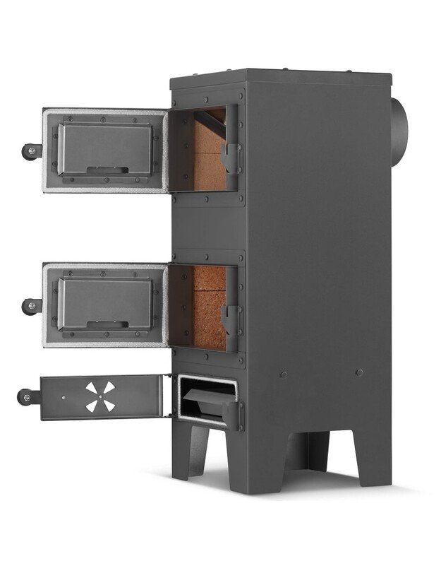 Šamotinė krosnėlė 7 kW 9
