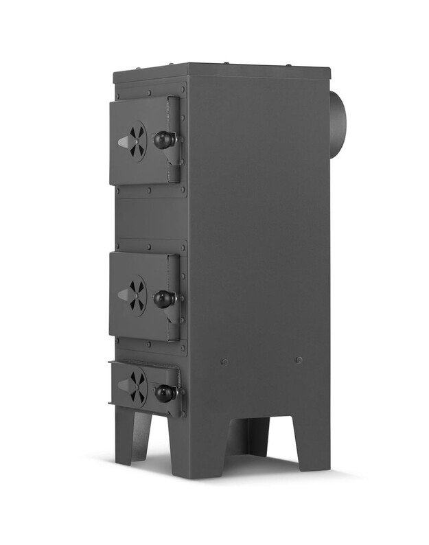 Šamotinė krosnėlė 7 kW 1