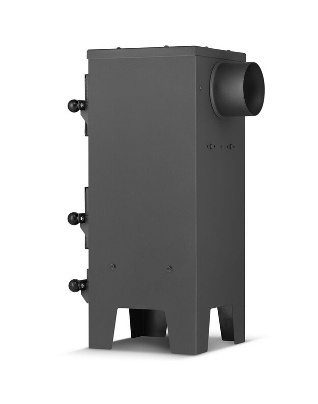 Šamotinė krosnėlė 7 kW 3