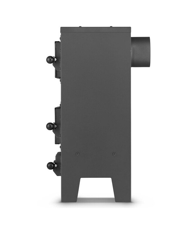Šamotinė krosnėlė 7 kW 2