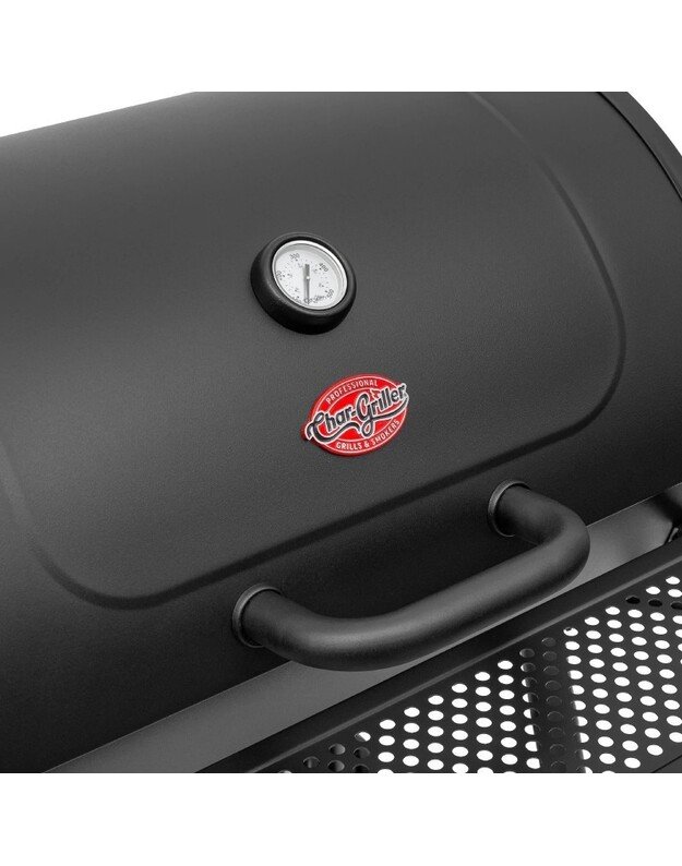 Lauko kepsninė-rūkykla Char-Griller Smoking Champ 4