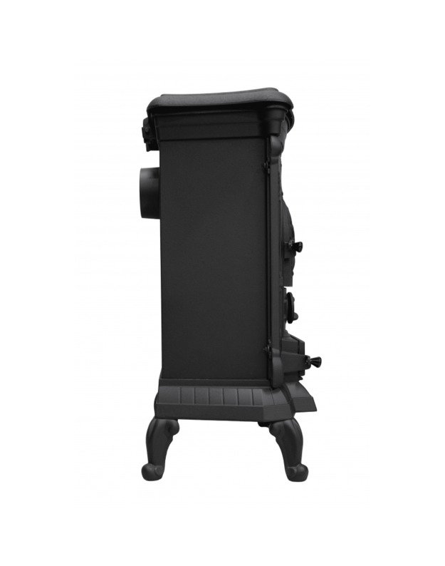 Ketaus krosnelė-viryklė KAWMET P9 (8 kW) ECO 22